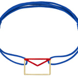 CARTA ENAMEL CORD BRACELET