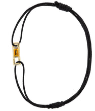 Load image into Gallery viewer, LETRA I CITRINE CORD BRACELET
