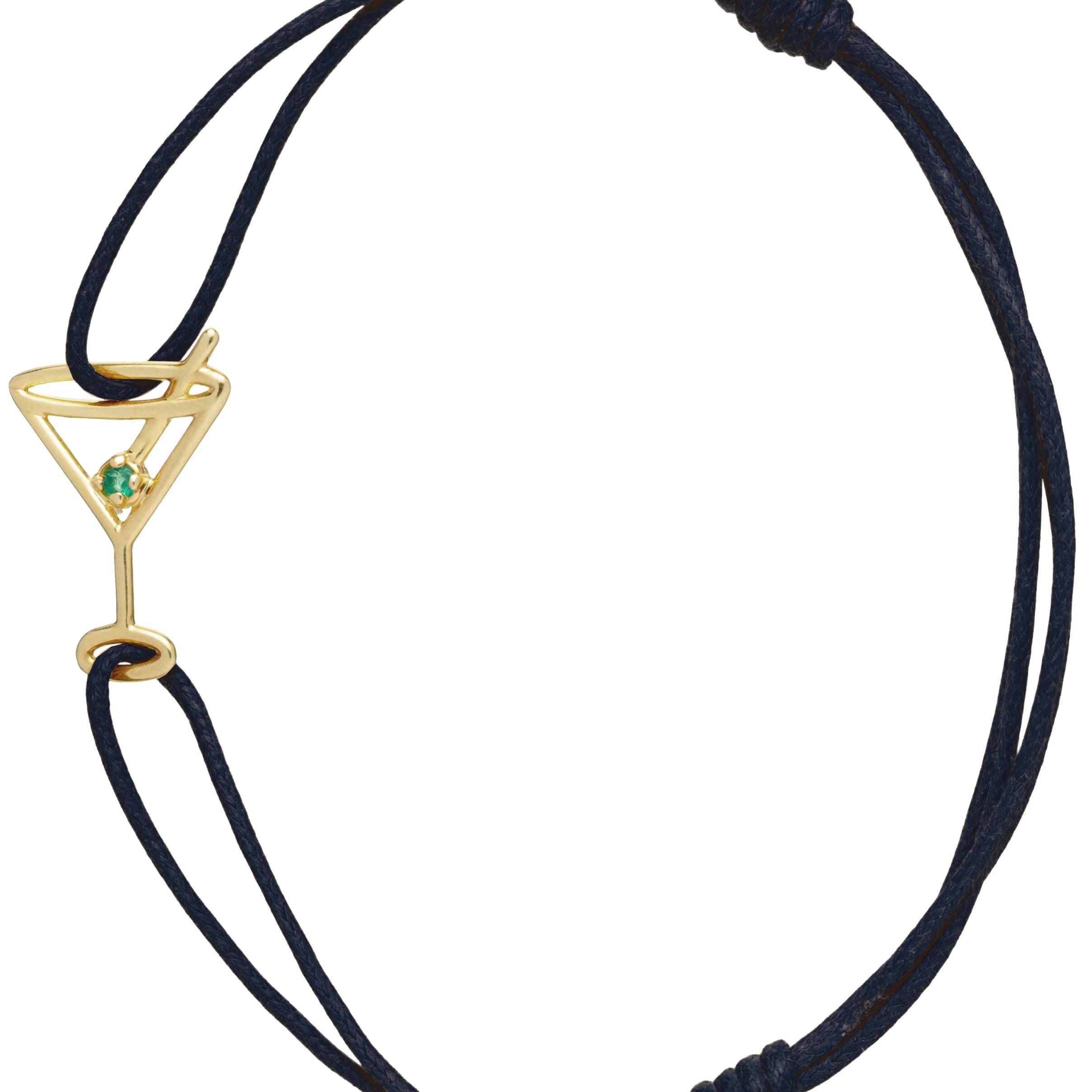 MARTINI ESMERALDA CORD BRACELET