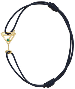 MARTINI ESMERALDA BRACCIALE CORDA