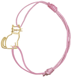 MIAU CORD BRACELET