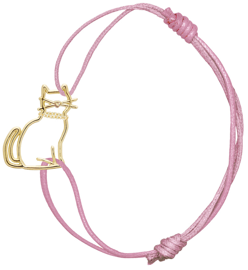 MIAU CORD BRACELET