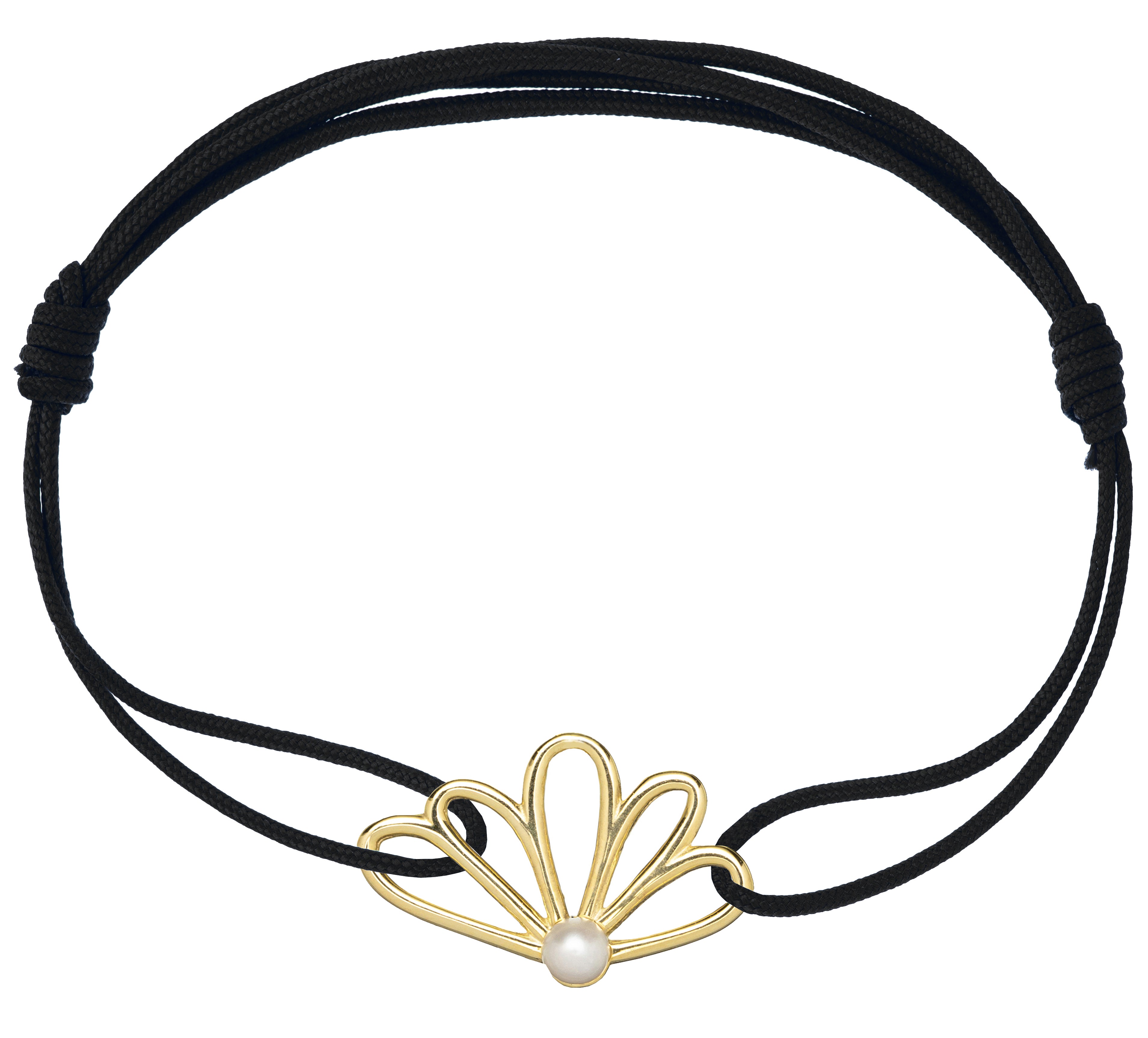 PERNULA PERLA CORD BRACELET