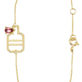 PERFUME GOTA TOURMALINE BRACELET