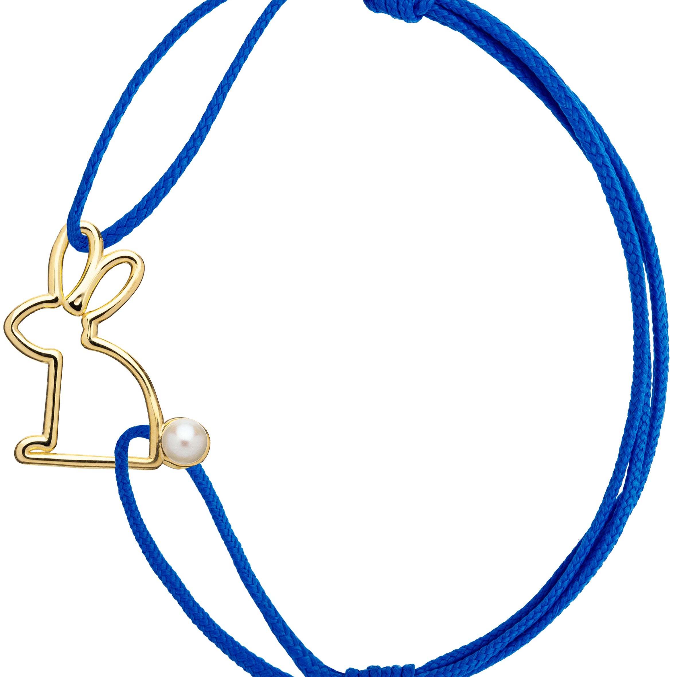 CONEJITO PERLA CORD BRACELET