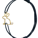 CONEJITO PERLA CORD BRACELET