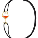 SPRITZ BRILLANTE ENAMEL CORD BRACELET