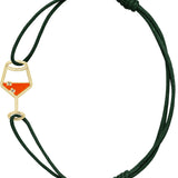 SPRITZ BRILLANTE ENAMEL CORD BRACELET