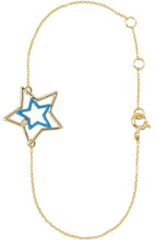 Load image into Gallery viewer, ESTRELLA ENAMEL BRILLANTE BRACELET
