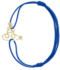 SUBMARINO BRACCIALE CORDA