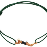 NADADORA COMPLETO BLACK CORD BRACELET