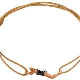 NADADORA COMPLETO BLACK CORD BRACELET