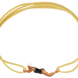 NADADORA COMPLETO BLACK CORD BRACELET