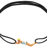 NADADORA RAYADA SKY BLUE CORD BRACELET
