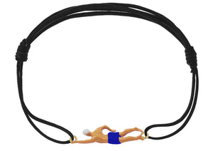 NADADOR BLUE CORD BRACELET