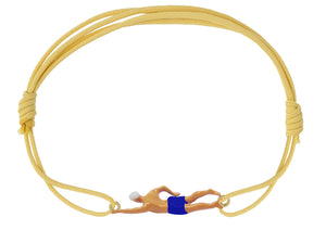 NADADOR BLUE CORD BRACELET