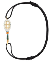 Load image into Gallery viewer, TENNIS WHITE CORD BRACELET
