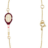 TENNIS PELOTA BORDEAUX BRACCIALE