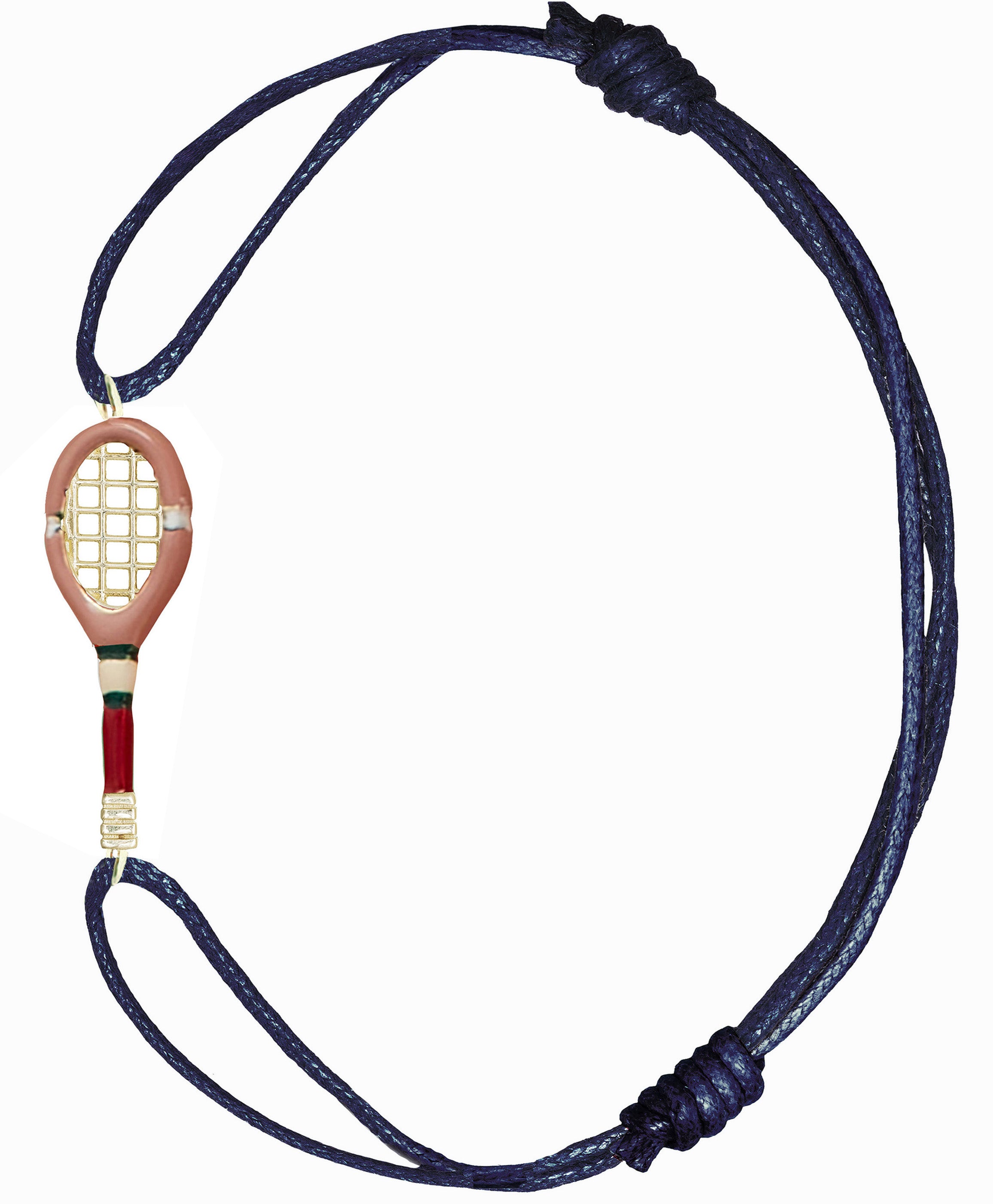 ALIITA ブレスレット BARQUITO CORD BRACELET Gold Ballena Cord Bacelet - ALIITA