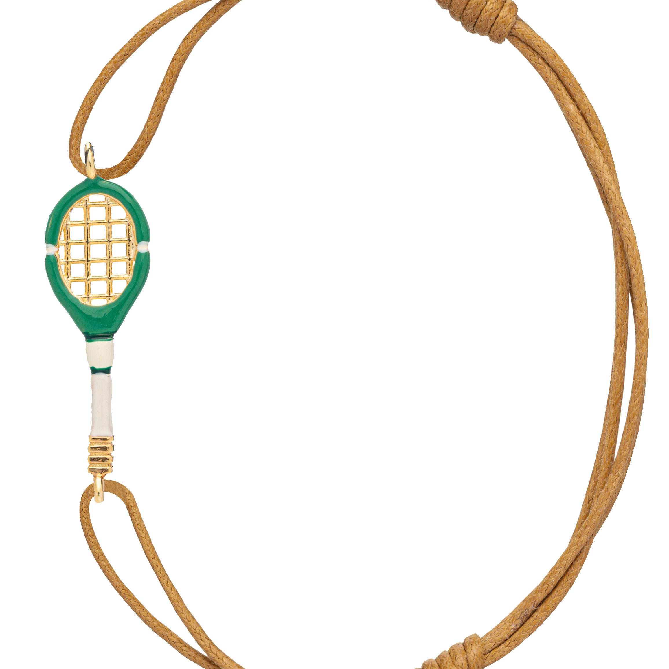 TENNIS VERDE PISTACCHIO BRACCIALE CORDA