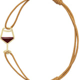 VINO ENAMEL CORD BRACELET