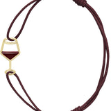 VINO ENAMEL CORD BRACELET