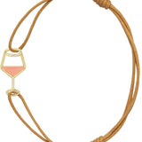 VINO ENAMEL BRACCIALE CORDA