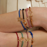 CASITA ESMERALDA CORD BRACELET