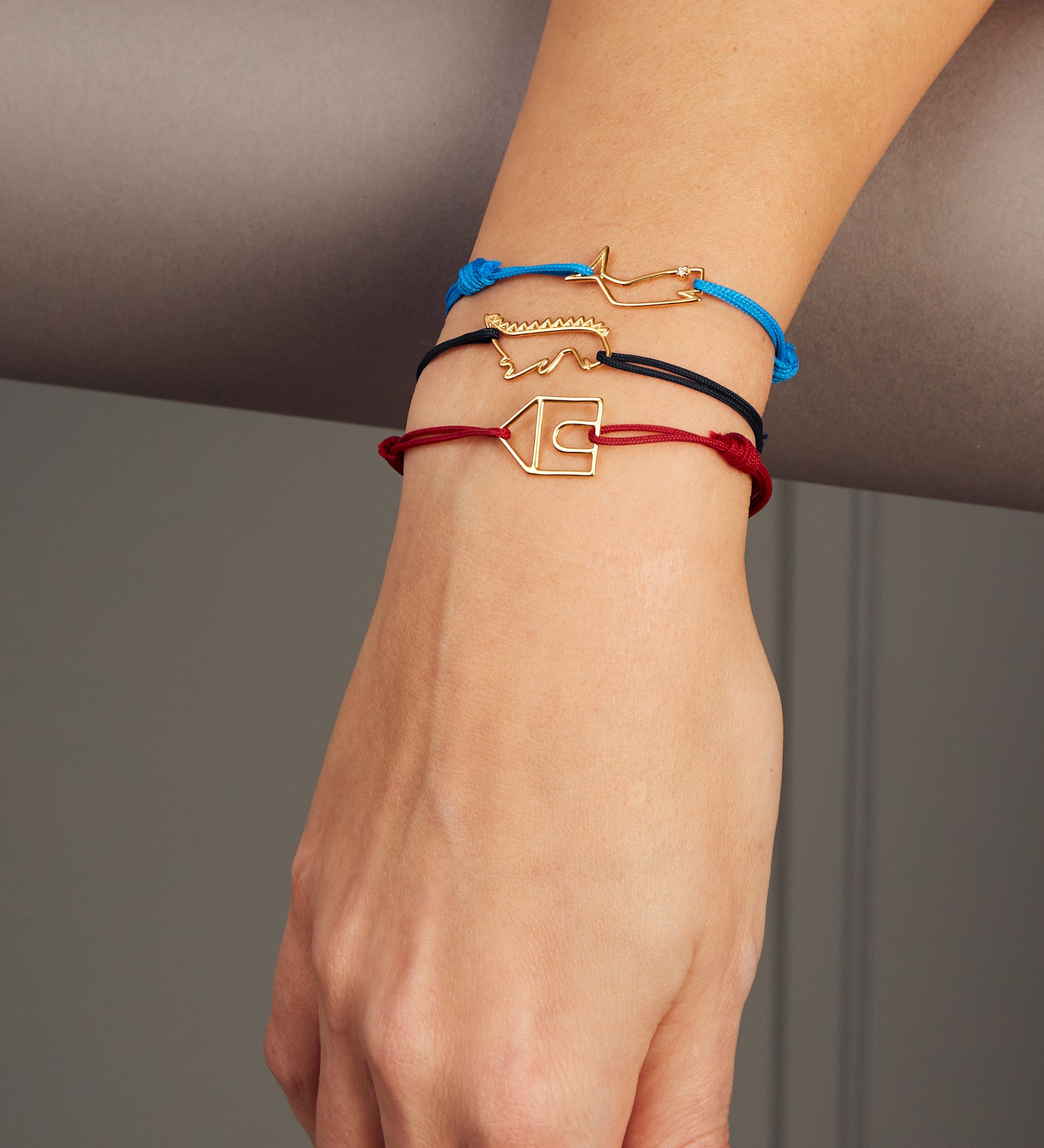 DINO CORD BRACELET