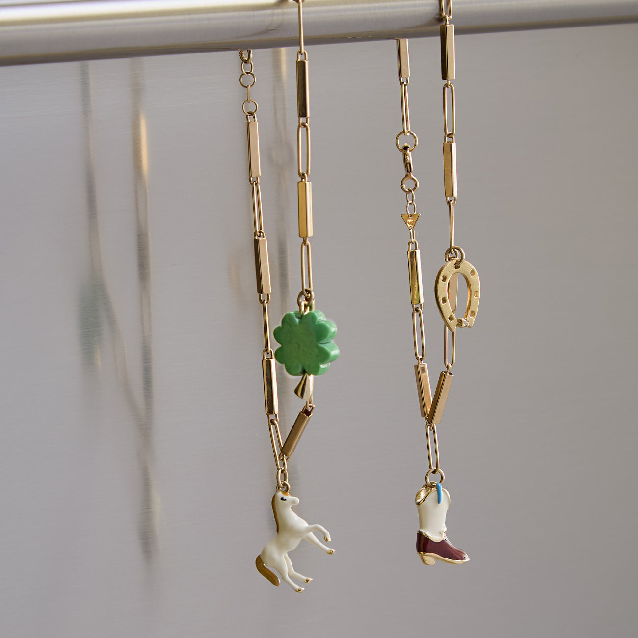 DECO TUBITOS CLOVER BRACELET
