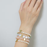 FANTASMA BOLD PERLA PINK BRACELET