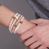 CASITA BOLD PERLA PINK BRACELET