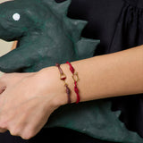 VINO ENAMEL CORD BRACELET