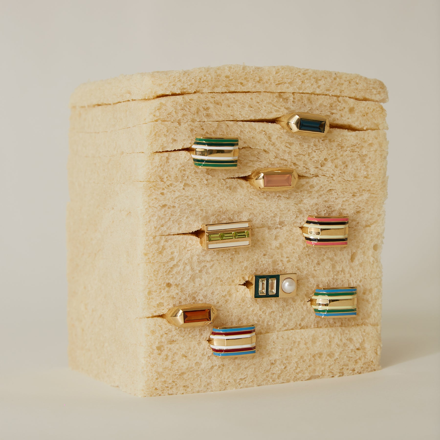 COLORES VERDE ANELLO