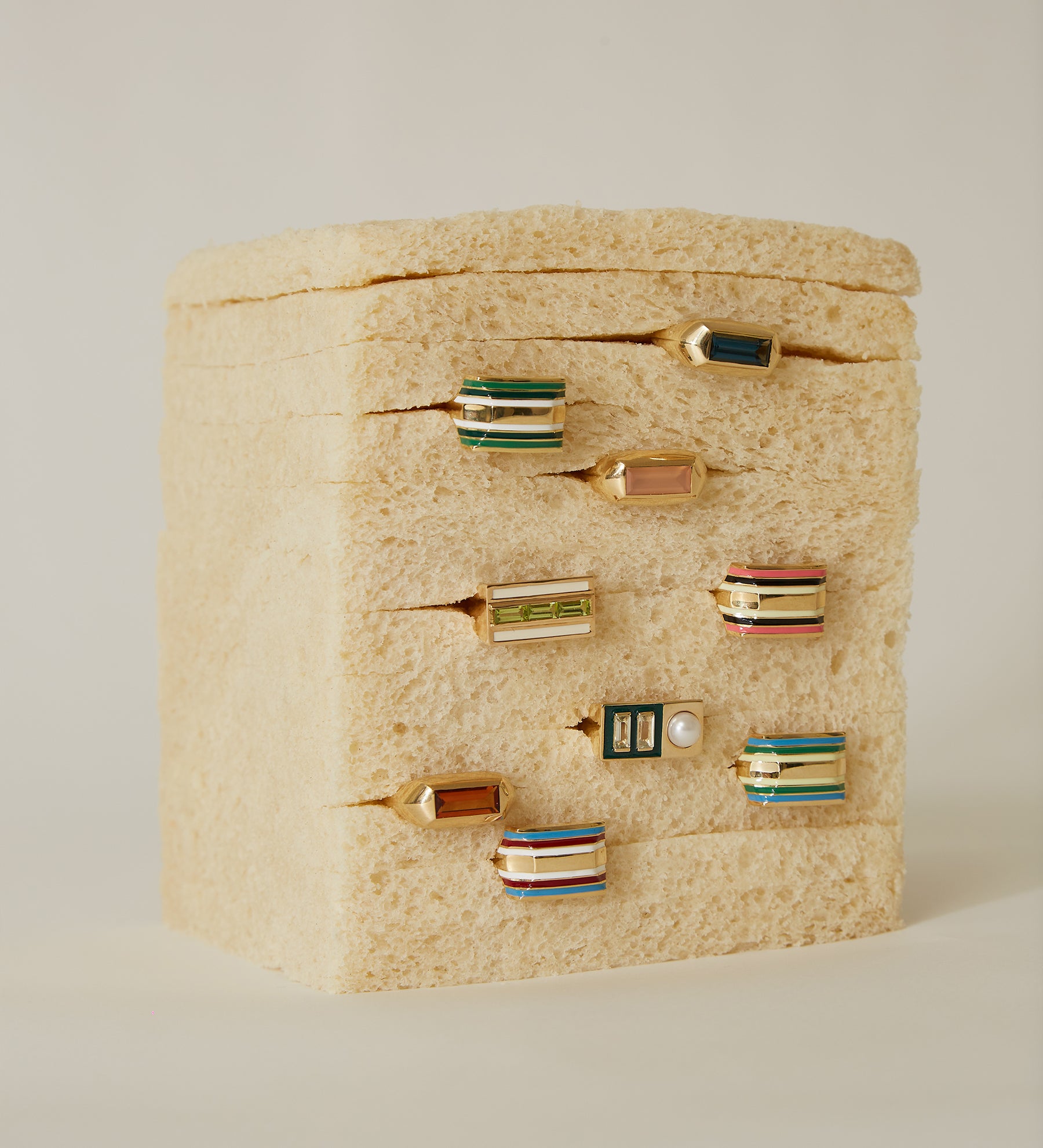 COLORES GREEN RING