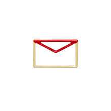 Load image into Gallery viewer, CARTA ENAMEL CHARM
