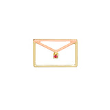 CARTA RUBI ENAMEL CHARM
