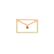 Load image into Gallery viewer, CARTA RUBI ENAMEL CHARM
