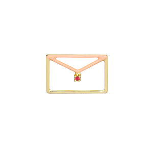 CARTA RUBI ENAMEL CHARM