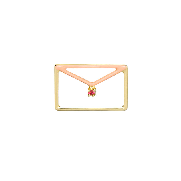 CARTA RUBI ENAMEL CHARM