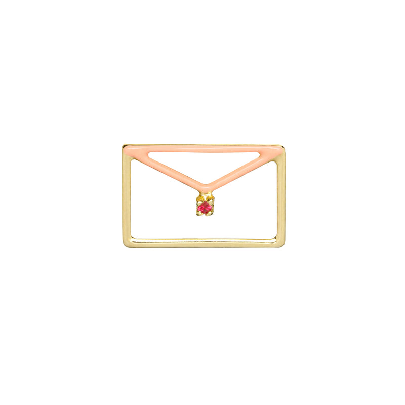 CARTA RUBI ENAMEL CHARM