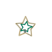 Load image into Gallery viewer, ESTRELLA ENAMEL ZAFIRO AZUL CHARM
