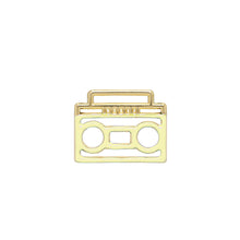 Load image into Gallery viewer, ESTEREO ENAMEL YELLOW CHARM
