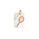 CAMEO PERLA TENNIS CHARM