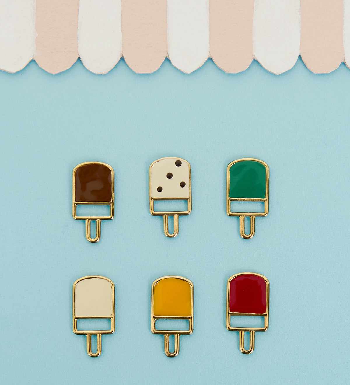 ICE POP PRISMA LAMPONE COLLANA