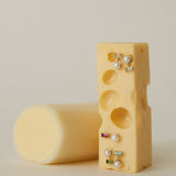 PERLA BAGUETTE AMETISTA ORECCHINI