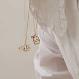 PERFUME GOTA TOURMALINE NECKLACE