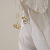 PERFUME GOTA CITRINO COLLANA
