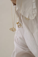 Load image into Gallery viewer, PERFUME GOTA CITRINE NECKLACE
