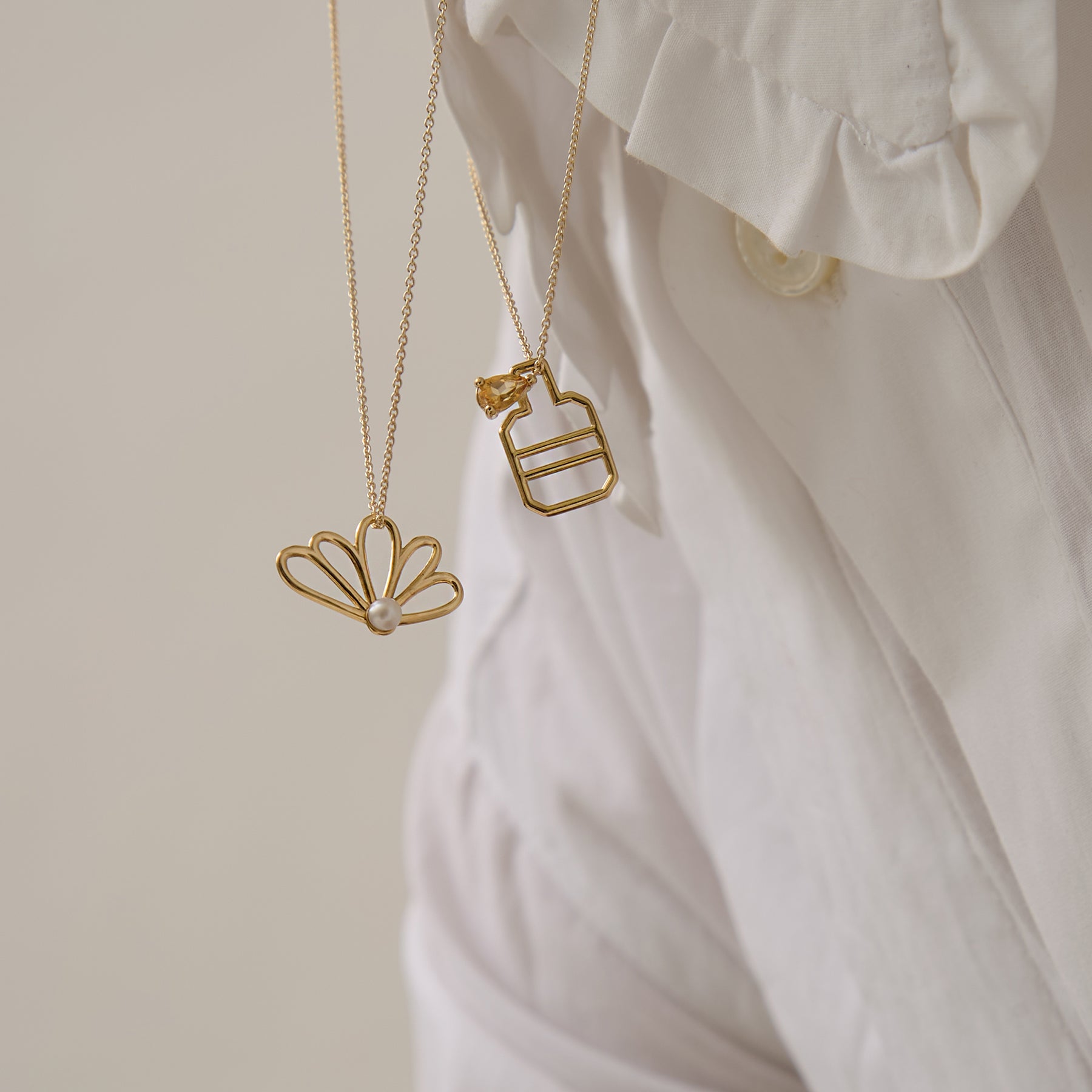 PERNULA PERLA NECKLACE